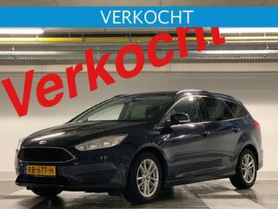 Ford FOCUS Wagon 1.0 EcoBoost 100pk Trend Navi.