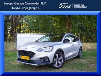 Ford FOCUS Wagon 1.0 EcoBoost 125PK Active | NAVI | CRUISE | WINTERPACK |