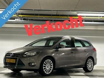 Ford FOCUS Wagon 1.0 EcoBoost 125pk - Navi - Airco - Cruise - nap! -