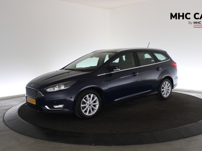 FORD FOCUS Wagon 1.0 Ecoboost 74kW Titanium | PDC V+A | NAVI | CRUISE | BLUETOOTH |