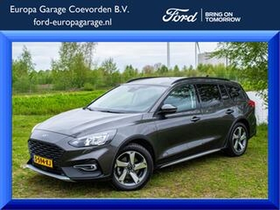 Ford FOCUS Wagon 1.0 EcoBoost 125PK Active Automaat I WINTERPACK I NAVI I CLIMA I CRUISE I