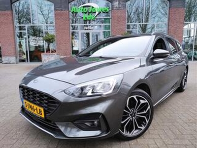 Ford FOCUS Wagon 1.0 EcoBoost Hybrid ST Line X Business 155PK 18Inch LMV - Stuur/Voorruit/Stoelverwarming - Elektrische achterklep - Digitaal dashboard - Navigatie