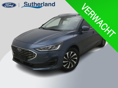 Ford Focus Wagon 1.0 EcoBoost Hybrid Titanium 125pk | Adaptieve Cruise | Sync 4 Navigatie | Winterpack | Parking Pack | Verlengde Fabrieksgarantie tot 06-2027