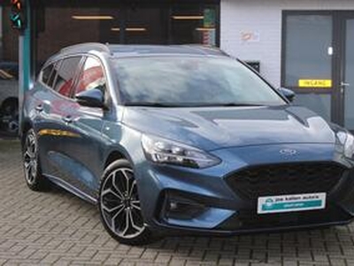 Ford FOCUS Wagon 1.0 EcoBoost ST Line X Business Clima, Keyless, ACC, Lane Assist, Navi, Carplay, Winter Pack, Led Pack, 18