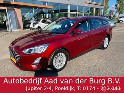 Ford FOCUS Wagon 1.0 EcoBoost Titanium Business Automaat Stationwagon Trekhaak /Navigatie / Luxe uitvoering