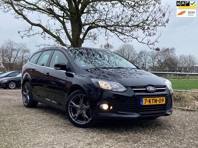 Ford Focus Wagon 1.0 EcoBoost Titanium | Cruise + Clima + Navi nu € 6.975,-!!!