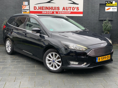 Ford Focus Wagon 1.0 First Edition *motor tikt iets*