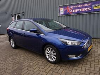 Ford FOCUS Wagon 1.0 Titanium ClimaCruise.Lm.velgen.Electr.pakket