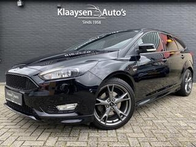 Ford FOCUS Wagon 1.5 EcoBoost ST Line 150 pk AUT. | dealer onderhouden | navigatie | sportstoelen | rij ass. pakket | incl. winterbanden