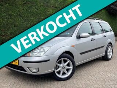 Ford FOCUS Wagon 1.6-16V Collection AIRCO/E-RAMEN/RIJDT ECHT GOED/INRUILKOOPJE