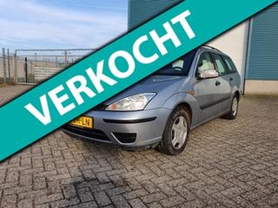 Ford FOCUS Wagon 1.6-16V Cool Edition Nw apk,navi,airco,zo mee!