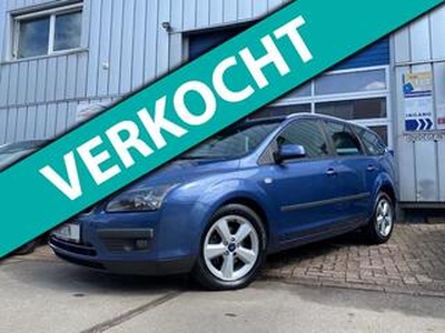 Ford FOCUS Wagon 1.6-16V First Edition / Automaat / Garantie / Nieuwstaat !