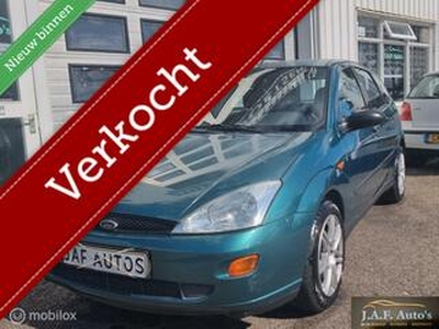 Ford FOCUS Wagon 1.6 APK 102xxxKM! AIRCO 1ste eigenaar