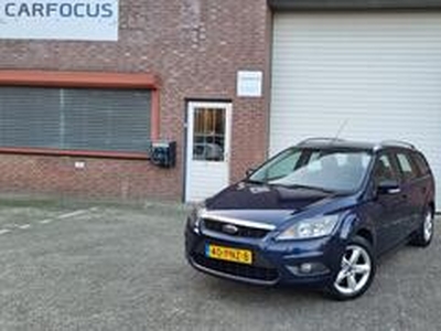 Ford FOCUS Wagon 1.6 Comfort NAP 1e eigenaar APK Airco Cruise