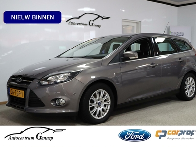 FORD FOCUS Wagon 1.6 EcoBoost Lease Titanium | Trekhaak |