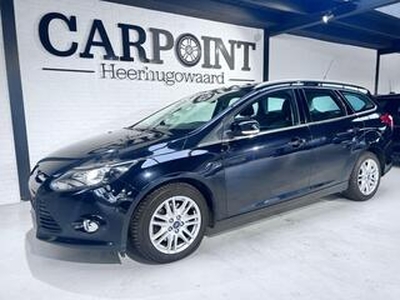 Ford FOCUS Wagon 1.6 EcoBoost Titanium 150Pk 2012 Clima Cruise Parkpilot Keyles