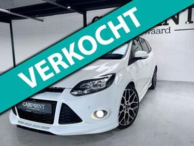 Ford FOCUS Wagon 1.6 EcoBoost Titanium 150PK 2013 ST-Line Navi*Cruise*Clima*Parkpilot*18 Lm velgen