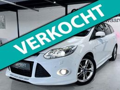 Ford FOCUS Wagon 1.6 EcoBoost Titanium 2013 ST-Line 150PK Leer Xenon Camera Navi Cruise Clima Volste Uitvoering