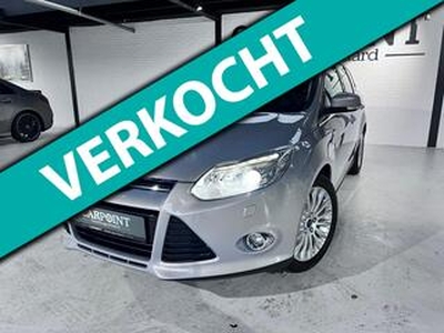 Ford FOCUS Wagon 1.6 TI-VCT Titanium 2012 Automaat Xenon Half Leer Keyless Cruise Clima Vol Nette Auto