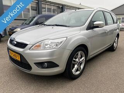 Ford FOCUS Wagon 1.6 trend- 2008 verkocht