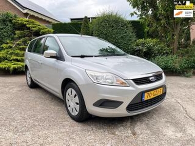 Ford FOCUS Wagon 1.6 Trend, Airco, Cruise Control, Trekhaak, NAP, Zeer nette auto!