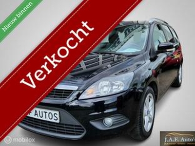 Ford FOCUS Wagon 1.6 UNIEK 64000KM! NAP Dealeronderh LUXE!