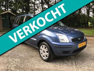 Ford FUSION 1.4i 16v Ghia, Airco, NAP, Zeer nette auto!