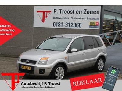 Ford FUSION 1.6-16V Futura Automaat/Airco/Licht metalen velgen/Elektrische ramen/Inklapbare spiegels