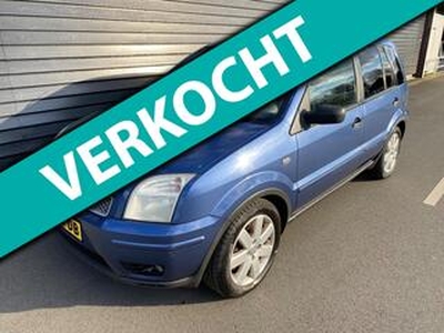 Ford FUSION 1.6-16V Futura Nette auto APK t/m 07-11-2024!