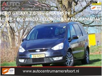 Ford GALAXY 2.0-16V Ghia ( 7-PERSOONS + INRUIL MOGELIJK )