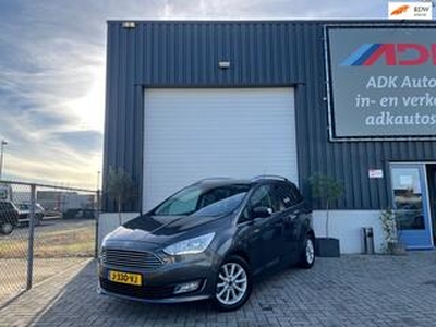 Ford GRAND C-MAX 1.0 Titanium VOL OPTIES/NIEUWSTAAT/NIEUWE APK