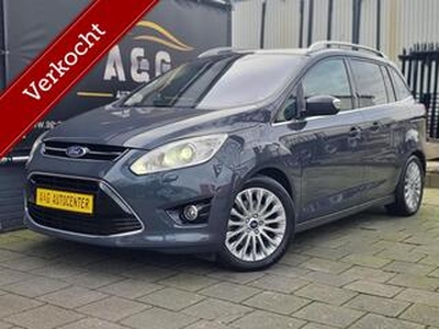 Ford GRAND C-MAX 1.6 SCTi Trend 7p/Pano/Leer/Navi/182PK/Vol!