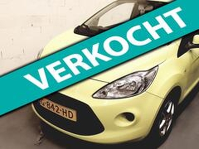 Ford KA 1.2 2012/Airco/Nw APK/Start/Stop/Garantie!