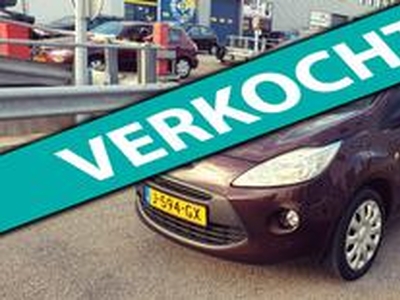 Ford KA 1.2/Airco/Elek Pakket/Nw APK/Garantie