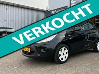 Ford KA 1.2 Cool&Sound Apk 11-02-2023 airco elektrische ramen cd-speler eerste eigenaar 102dzkm nap nl auto