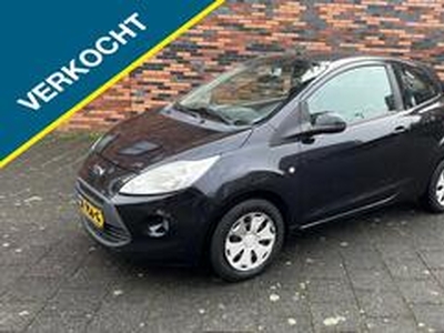 Ford KA 1.2 Cool&Sound VERKOCHT!!!