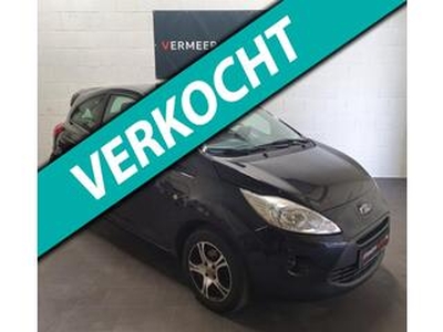 Ford KA 1.2 Limited /2010/DISTR. RIEM VERVANGEN/NAVIGATIE/ELECTR RAMEN/AIRCO/nieuwe apk