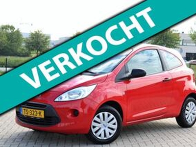 Ford KA 1.2 Limited l Airco l Stuurbekr l Nette auto !