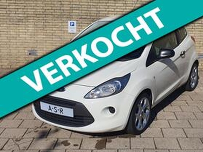 Ford KA 1.2 Limited , start/stop , Airco, Sportvelgen