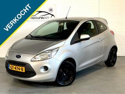 Ford KA 1.2 Limited |Stuurbkr |Elek.ramen |Nieuwe APK