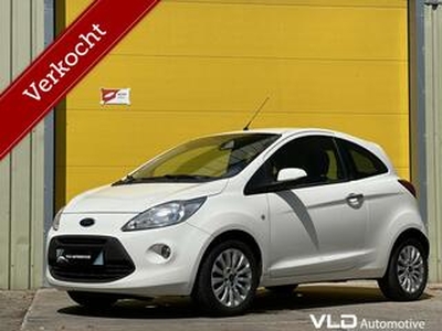 Ford KA 1.2 Metal start/stop*Airco*el ramen*elektr.pakket*