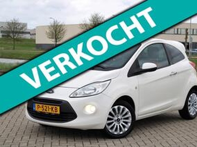 Ford KA 1.2 Titanium l Airco l Elek Pak l LMV l APK 02-2024