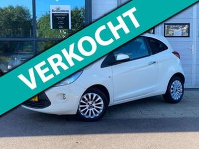 Ford KA 1.2 Titanium X, AIRCO, APK, NAP