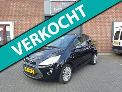 Ford KA 1.2 Titanium X Airco / Panoramadak / Stoelverwarming