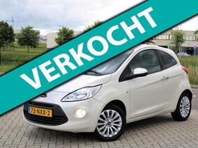 Ford KA 1.2 Titanium X l Airco l Elek Pak l APK 06-2023