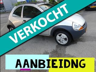 Ford KA 1.3 /1 jaar Nw APK / Elek Pakket / 2008