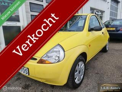 Ford KA 1.3 86xxx NAP Airco Nw APK Nw koppeling