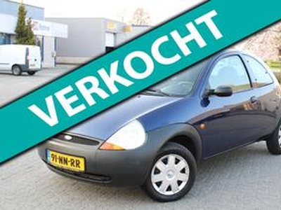 Ford KA 1.3 Centennial l STUURBEKR l N.A.P l NIEUWE APK