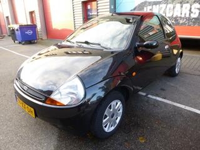 Ford KA 1.3 Cool & Sound, zwart,117.355KM NAP! APK 11-23