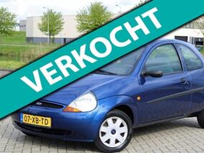 Ford KA 1.3 Futura l Airco l Elek Pak l APK 05-2024